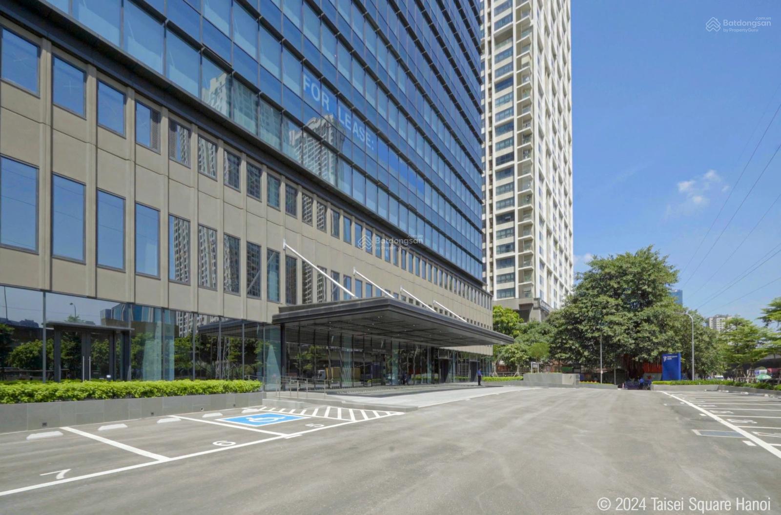 BQL cho thuê văn phòng hạng A Taisei Square - Khuất Duy Tiến, diện tích 100m2 200m2 500m2 hot T7/25