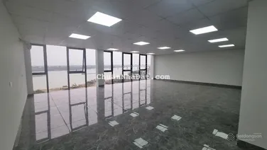 Cho thuê vp, mbkd Trịnh Văn Bô dt từ 500m2, 1500m2 giá 180k/m2/th. Đầy đủ pccc, trần cao, ít cột