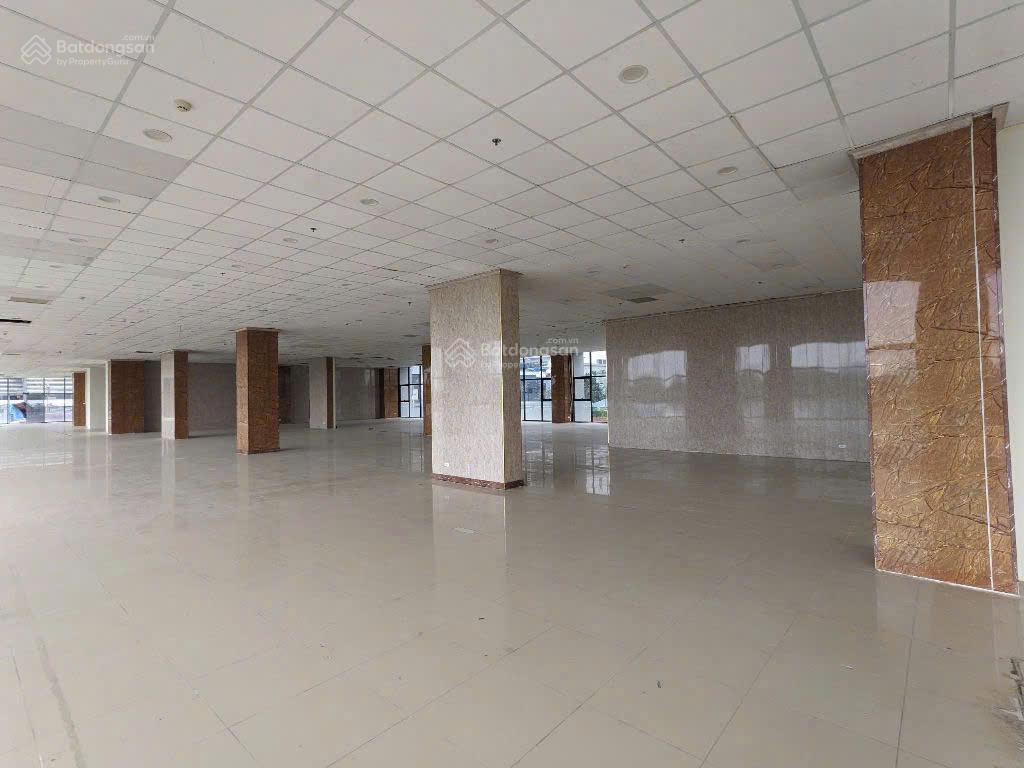 Cho thuê vp, mbkd Trịnh Văn Bô dt từ 500m2, 1500m2 giá 180k/m2/th. Đầy đủ pccc, trần cao, ít cột