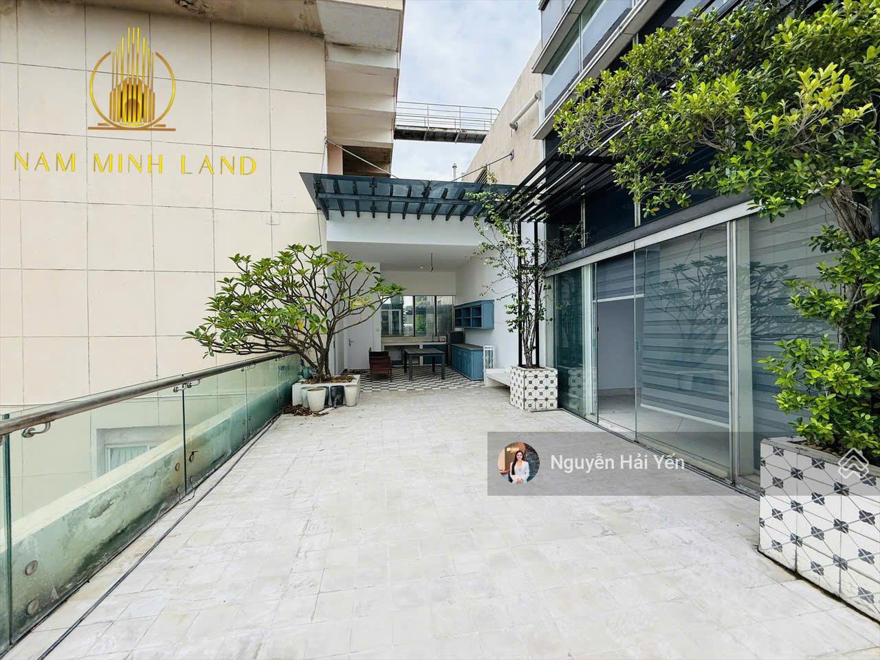 Hải Yến 0963 775 *** - cho thuê căn hộ Duplex - Penthouse Saigon Pearl diện tích 650m2, đủ nội thất