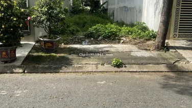 Bán đất nền P7 Quận 8 đường xe tải DT 120m2 giá 37,5 triệu /1 m2