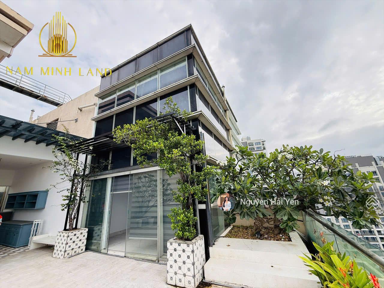 Hải Yến Nam Minh Land - bán căn hộ Saigon Pearl Duplex 03 tầng biệt thự trên không diện tích 650m2 Hải Yến Nam Minh Land - bán căn hộ Saigon Pearl Duplex 03 tầng biệt thự trên không diện tích 650m2