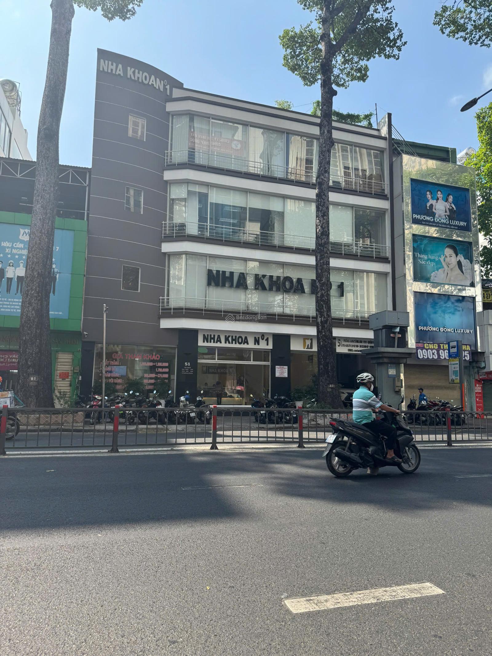 HOT HOT!!! Mặt tiền Nguyễn Trãi, P.2, Q.5- DT: 6x20m nở hậu 10m. CTXD Hầm 7 Tầng chỉ 44 tỷ