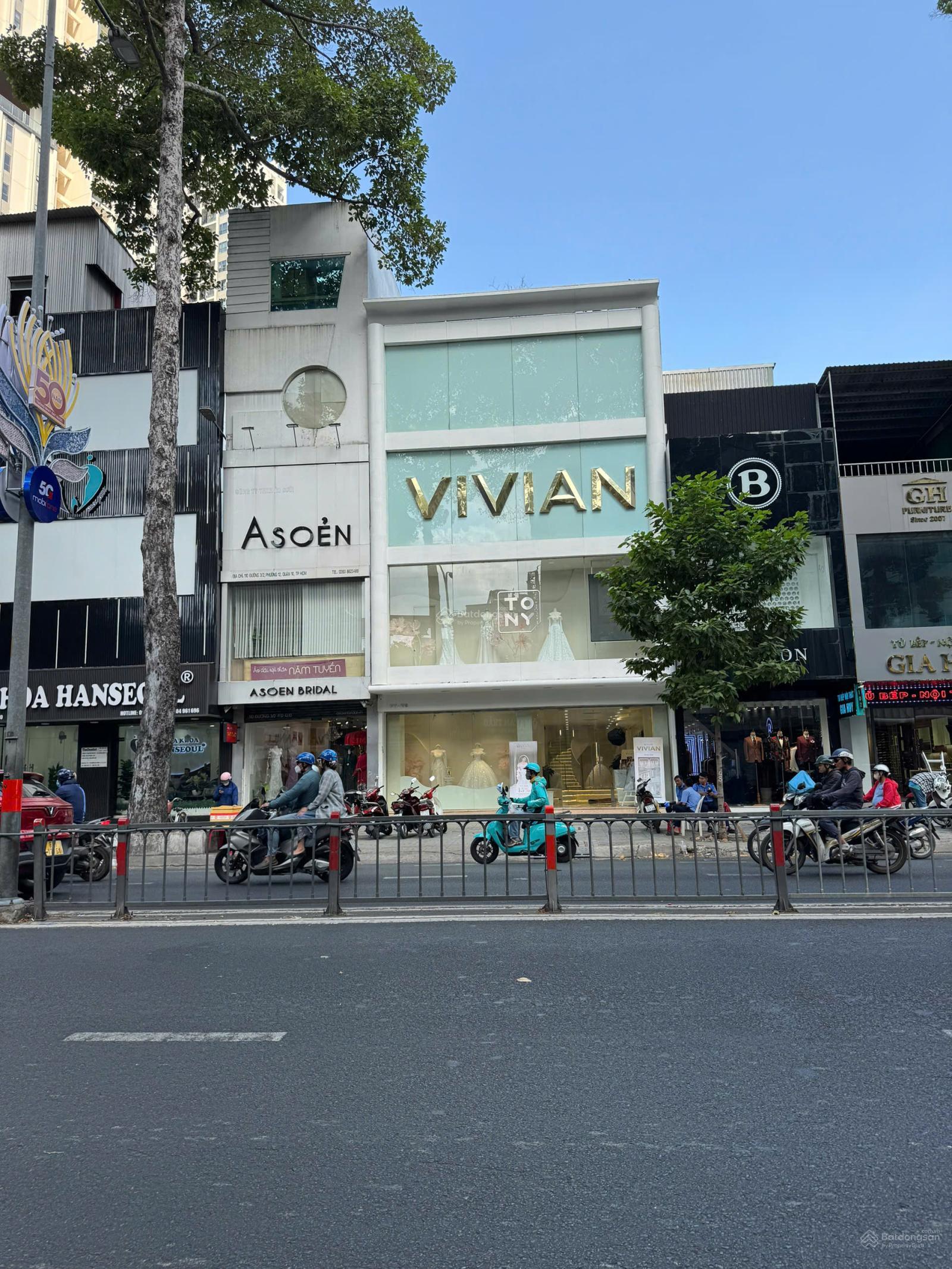 HOT HOT!!! Mặt tiền Nguyễn Trãi, P.2, Q.5- DT: 6x20m nở hậu 10m. CTXD Hầm 7 Tầng chỉ 44 tỷ