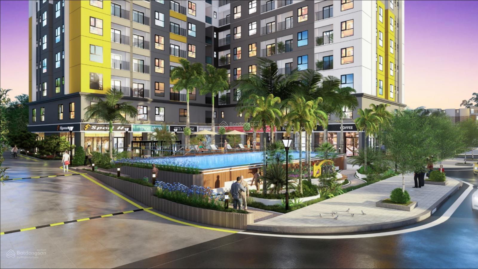 Căn hộ sổ sẵn ở liền, nhà mới 100%, tặng ngay gói nội thất trị giá 50 triệu đồng khi chốt nhanh