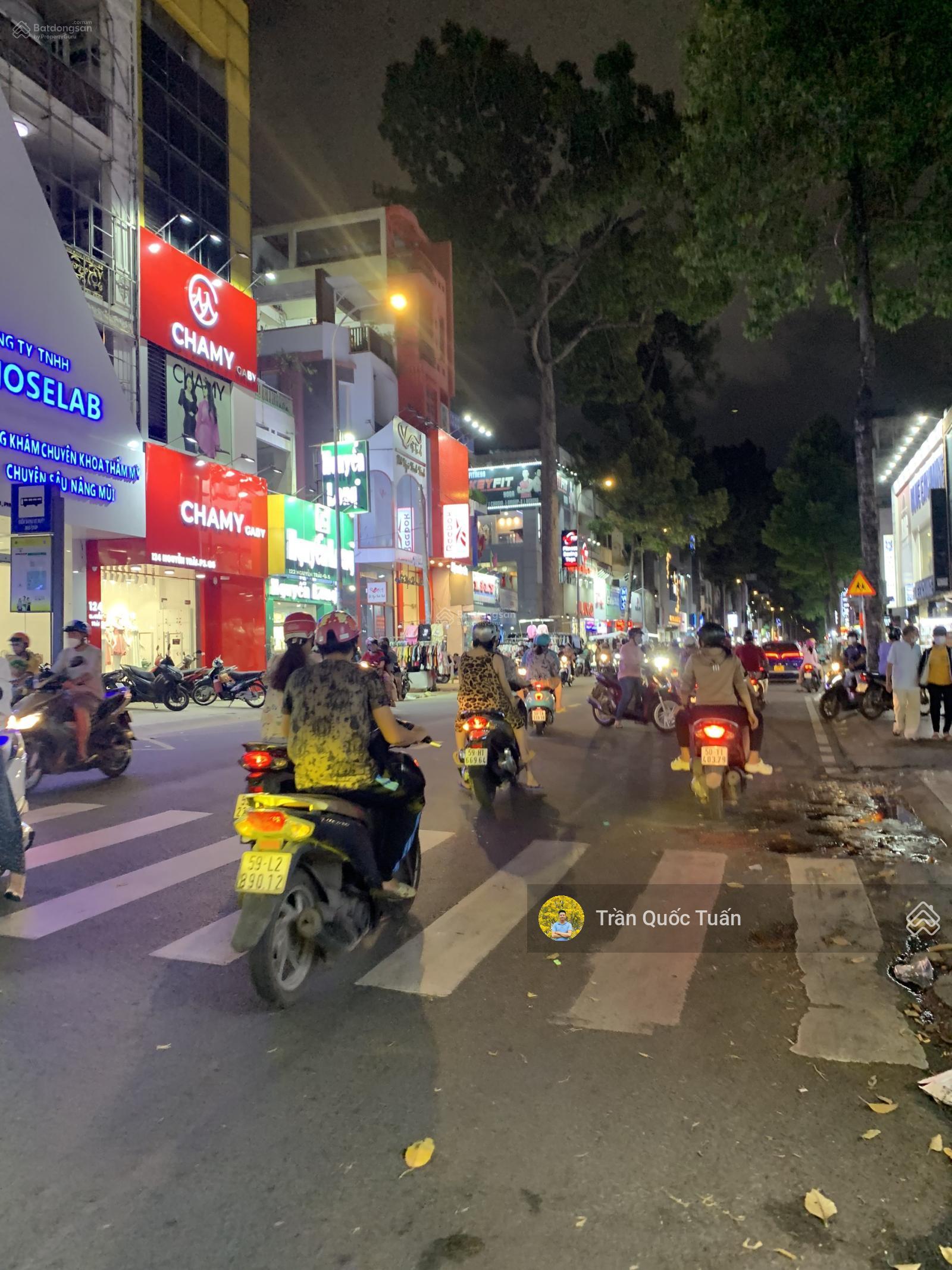 (HOT) Chủ bán gấp mặt tiền Nguyễn Thái Bình để đầu tư dưới tỉnh - 4.3 x 18m - 3 tấm - HĐ thuê 40tr