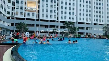Bán gấp căn hộ chung cư Marina Tower P Vĩnh Phú TP Thuận An Bình Dương, 72m2 2PN - 2WC giá 28tr/m2