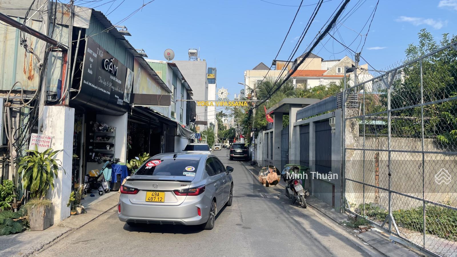 Bán khuôn đất xây cao siêu khan hiếm mặt tiền khu Trần Não - 160m2 - Hầm 5 tầng - Giá 27,5 tỷ