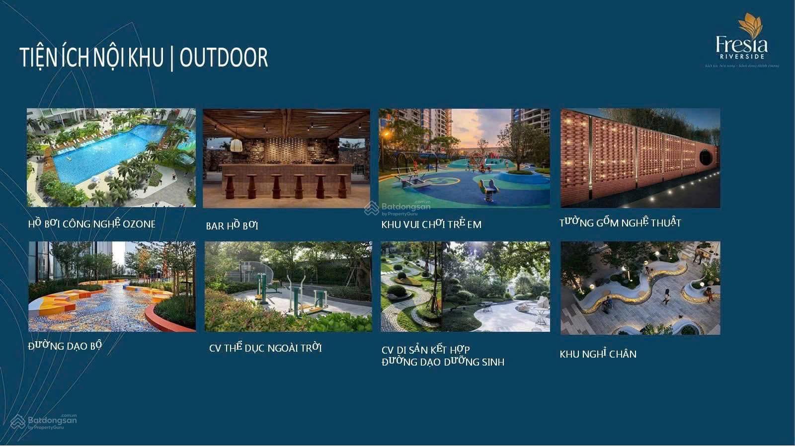Bán căn hộ cao cấp 2 PN với giá 1,8 tỷ (Bao gồm VAT + phí bảo trì) tại Fresia Riverside