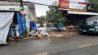 Bán đất mặt tiền khu dân cư đối diện bến xe Q8