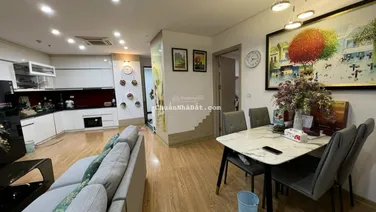 Bán căn hộ E2 Chelsea Residence DT 58,7m2 thiết kế 1PN 1WC giá 5 tỷ TL