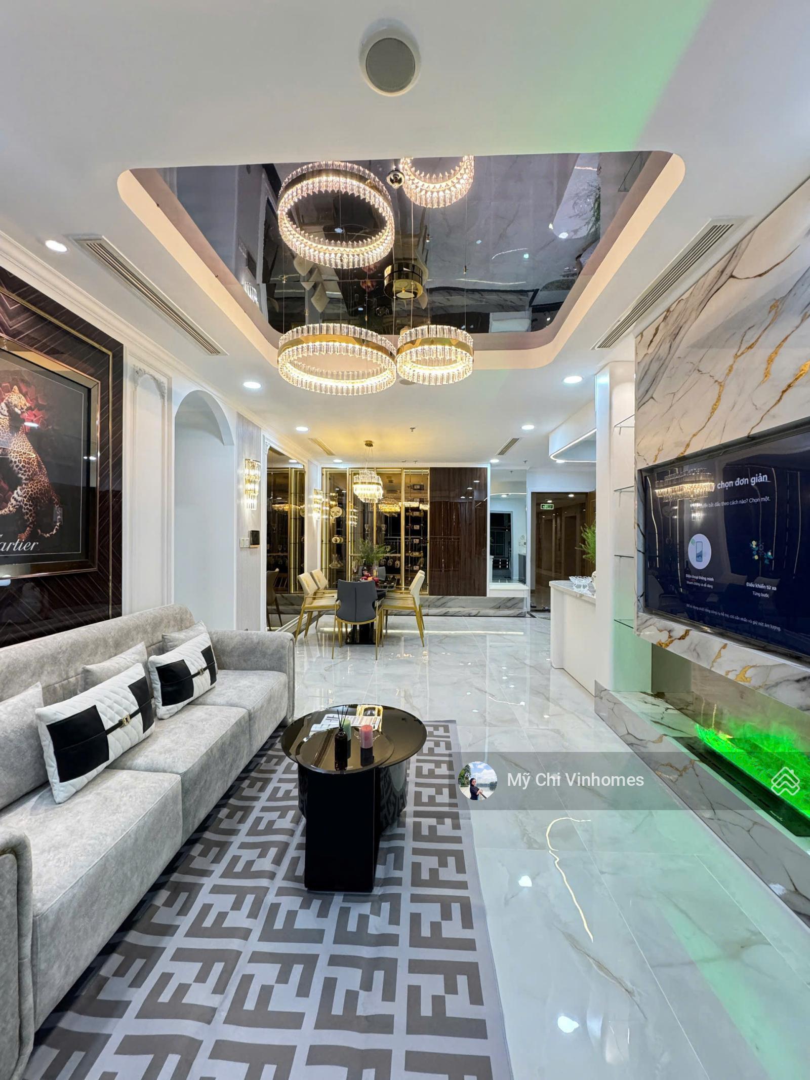 Mỹ Chi - giỏ hàng thuê tháng 10, giá cực tốt, cho thuê căn 3PN, 135,2m2, C1, Vinhomes Central Park