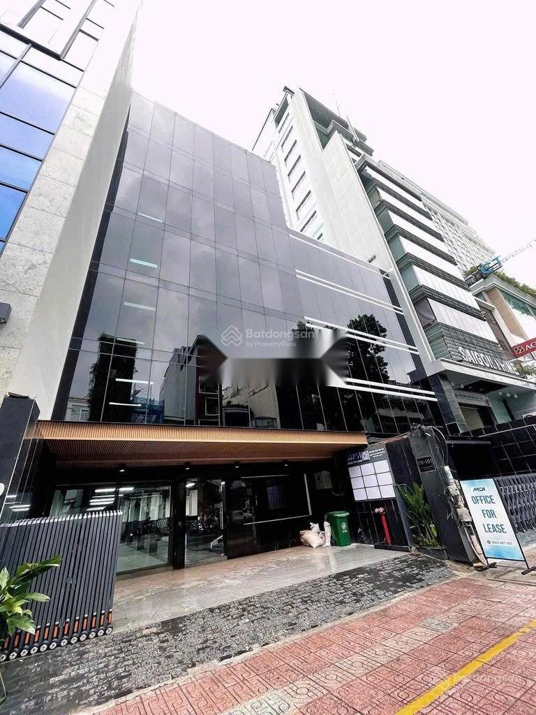 Cho Thuê tòa nhà MT Nguyễn Đình Chính, P11. DT: 10x30m. Hầm 8 tầng. Sàn suốt. PCCC đầy đủ