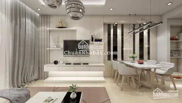 Cho Thuê Căn Hộ Cao Cấp CC Pearl Plaza 106m2, 2PN, Q.Bình Thạnh, Giá: 22 tr/tháng, LH: 0903 077 ***.