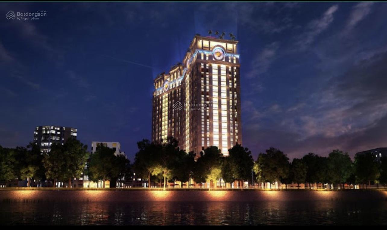 Penthouse thông tầng 22-23 D. Le Pont Dor Hoàng Cầu 378m2 và 406m2 view hồ, giá chỉ 113tr/m2 sổ đỏ