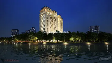 Penthouse thông tầng 22-23 D. Le Pont Dor Hoàng Cầu 378m2 và 406m2 view hồ, giá chỉ 113tr/m2 sổ đỏ