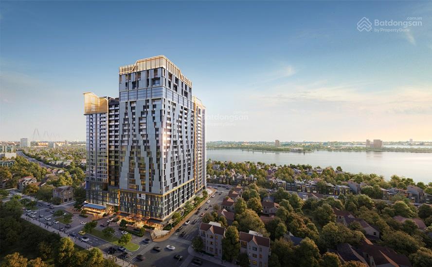 Cho thuê VP hạng A View Hồ Tây - Heritage West Lake linh hoạt 86m2 - 1200m2 giá chỉ 425k/m2