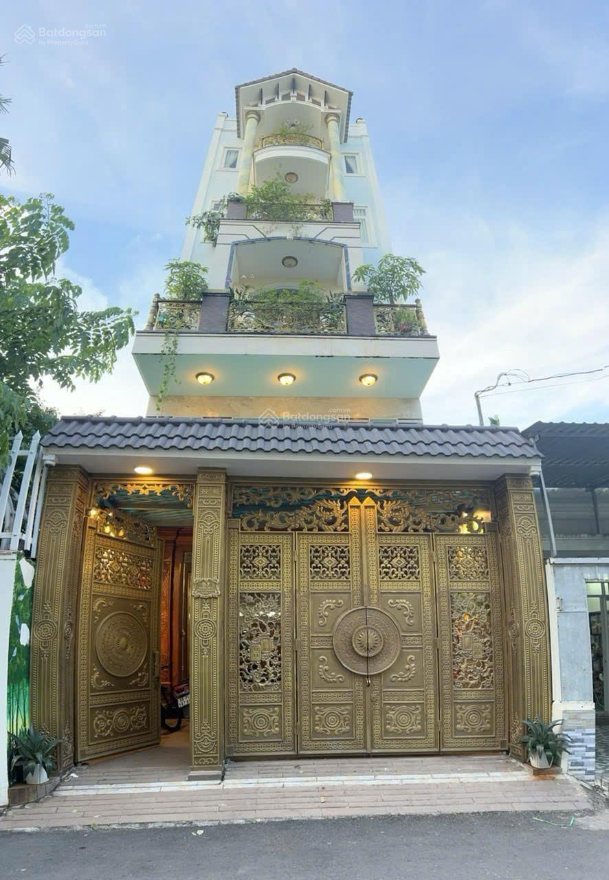 Cần bán gấp HXH 8m nhựa Thành Thái, Phường 14, Quận 10; 6x18m; 5 tầng; giá bán: 25 tỷ TL