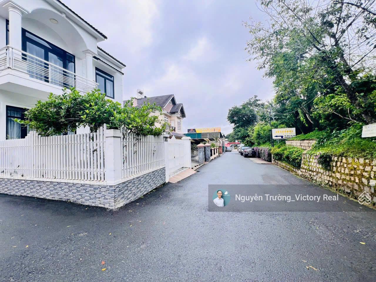 Căn hiếm góc 2 mặt tiền đường 6 mét Phan Chu Trinh P. 09, Đà Lạt DT: 129.27m2, gần Hồ Xuân Hương