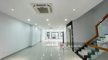 Cho thuê tòa nhà văn phòng DT: 7x20m nhà 1 hầm 1 trệt 2 lầu - tại KĐT Vạn Phúc