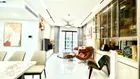 Căn hộ 3 phòng ngủ, DT 117m2, Khu cao cấp Diamond, giá bán 7.6tỷ all in, full nội thất, luôn ô xe!