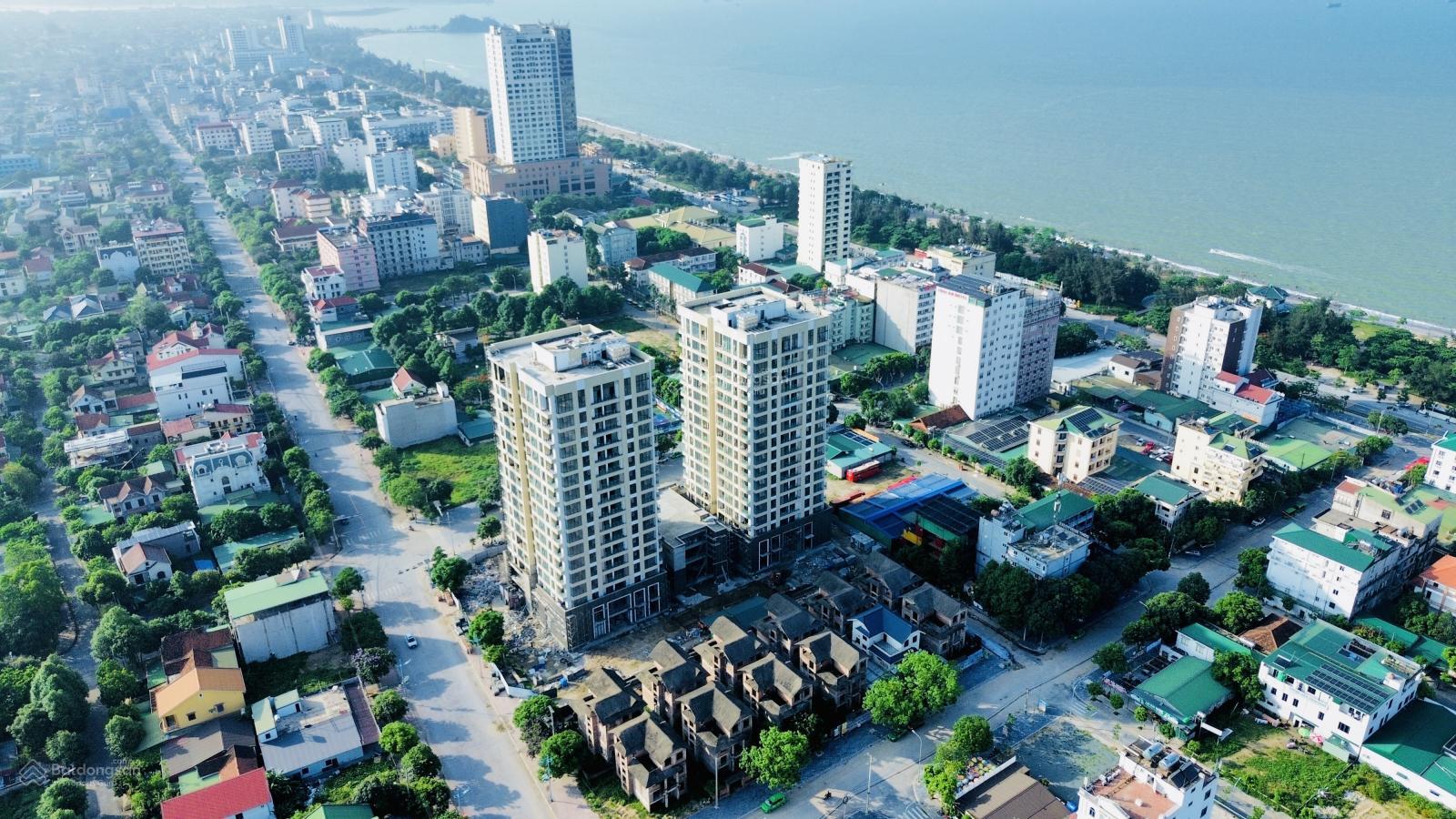 Bán Chung cư cao cấp phố Biển Cửa Lò - Pearl Residence Sổ hồng sở hữu lâu dài