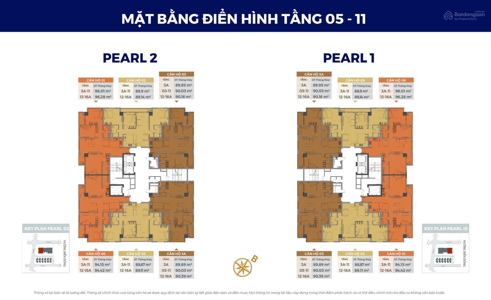 Bán Chung cư cao cấp phố Biển Cửa Lò - Pearl Residence Sổ hồng sở hữu lâu dài