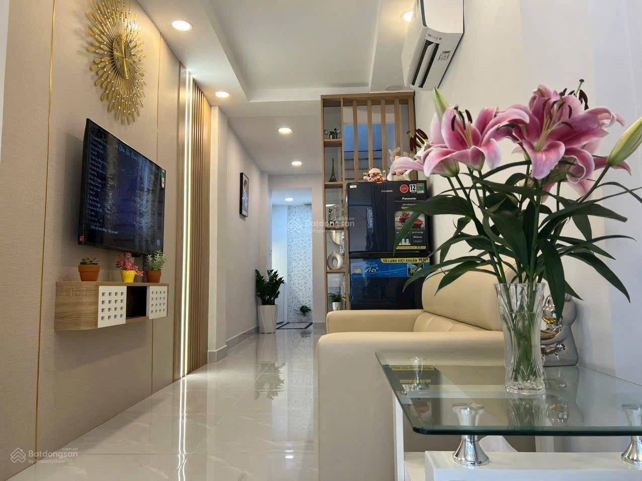 HÀNG HIẾM - NGAY NGÃ TƯ PHÚ NHUẬN - HẺM XE HƠI - ĐƯỜNG ĐOÀN THỊ ĐIỂM - DT 26M2 - 4.590 TỶ