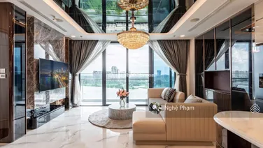 Nhà đẹp giá tốt. Cho thuê căn hộ 3PN Vinhomes Ba Son. Nhà rộng thoáng mát view sông. LH 0932 106 ***