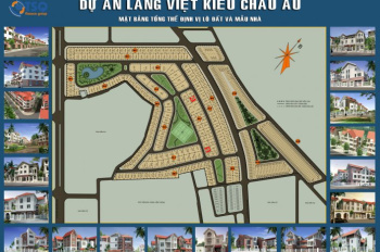 Cho thuê liền kề Mỗ Lao, Làng Việt Kiều Châu Âu, Hà Đông, DT 76m2 x 4 tầng, giá 30 triệu/tháng