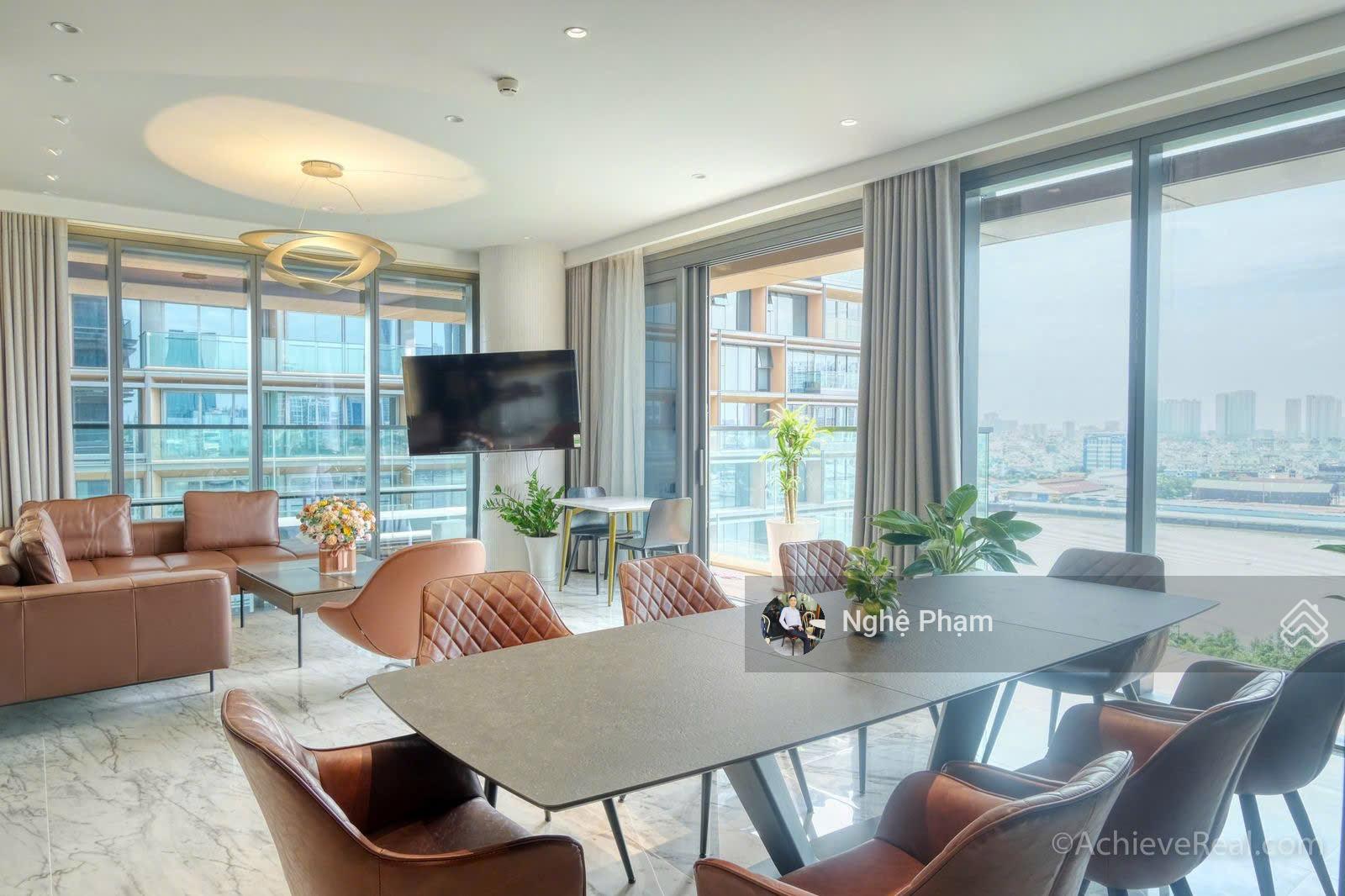 Chuyên cho thuê căn hộ 1-2-3-4PN Empire City. View sông, nội thất cao cấp, nhà đẹp thoáng mát