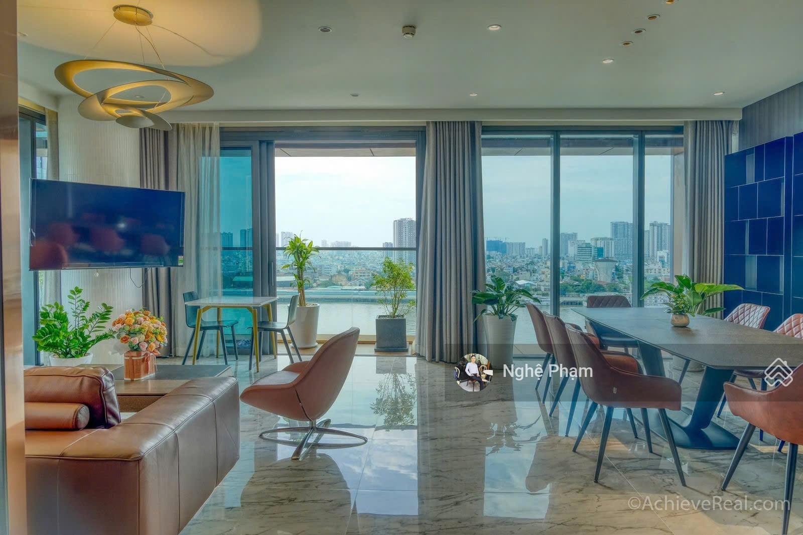 Chuyên cho thuê căn hộ 1-2-3-4PN Empire City. View sông, nội thất cao cấp, nhà đẹp thoáng mát