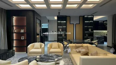 Bán biệt thự Victoria Thạnh Mỹ Lợi DT 267m2 nở hậu. Trệt 2 tầng, áp mái. Giá 65 tỷ. Quân 0901 380 ***