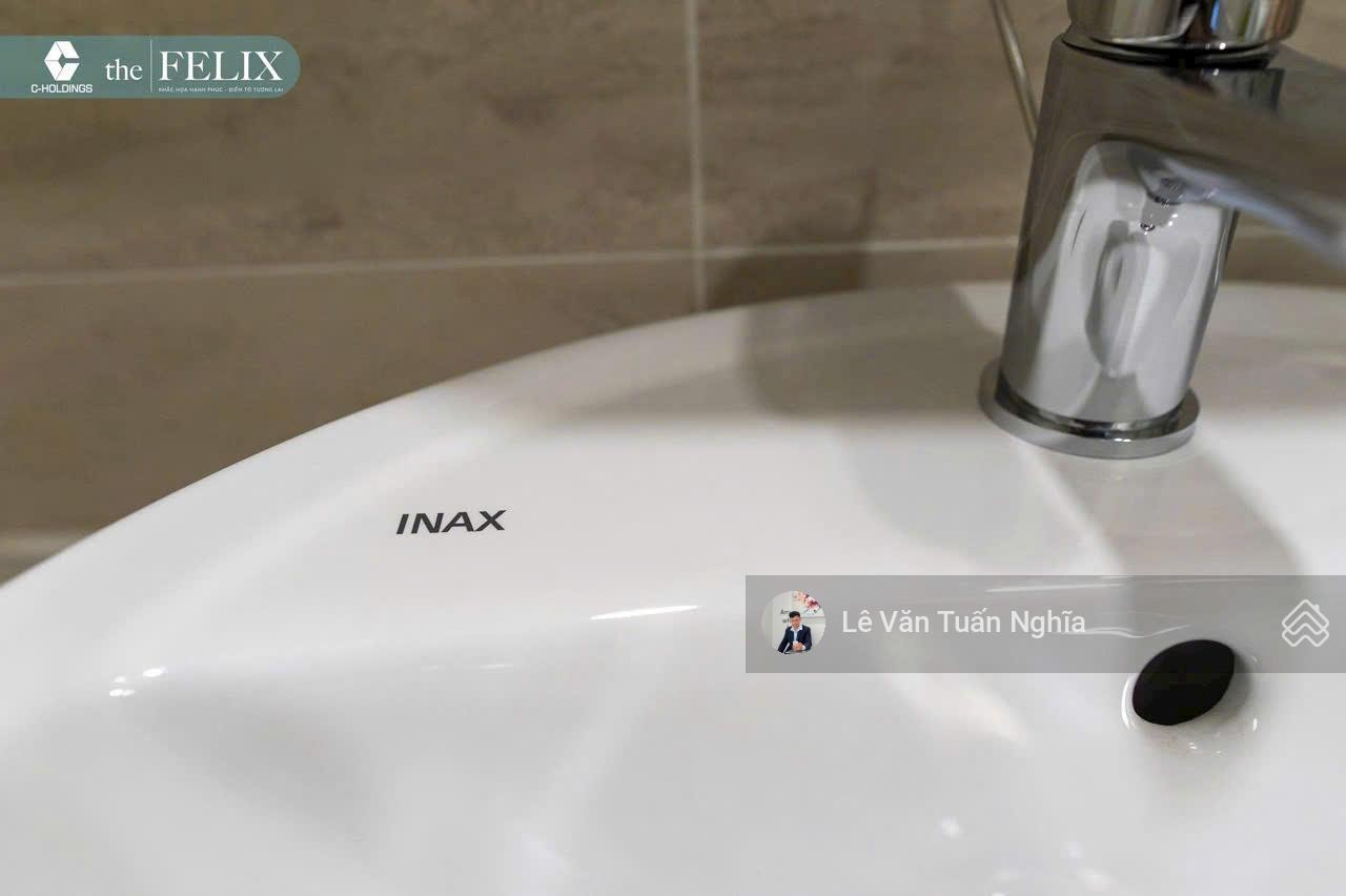 The Felix: View hồ độc nhất - Thanh toán 360 triệu nhận nhà. Ân hạn gốc - HTLS 0% 24 tháng