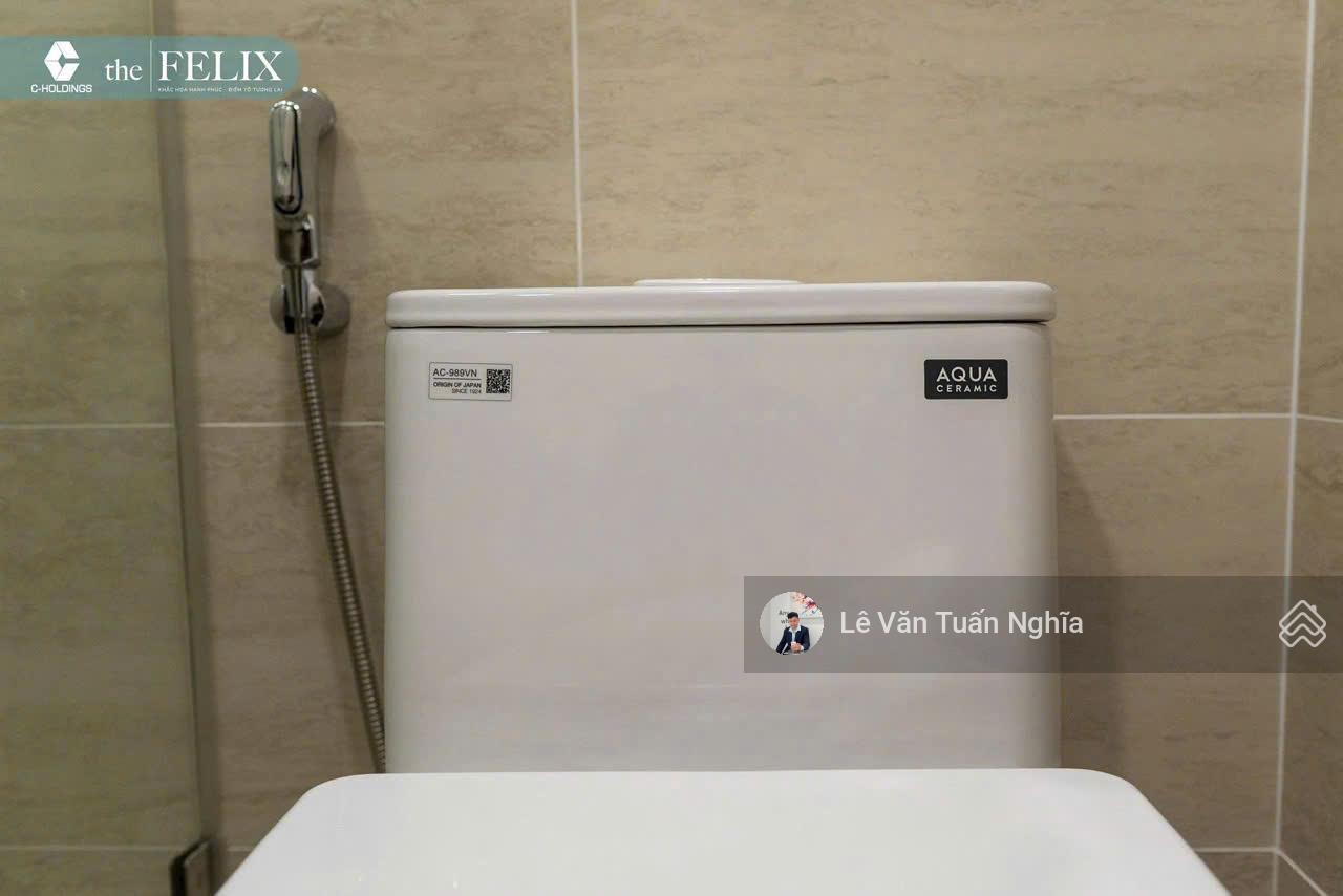 The Felix: View hồ độc nhất - Thanh toán 360 triệu nhận nhà. Ân hạn gốc - HTLS 0% 24 tháng