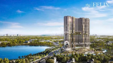 The Felix: View hồ độc nhất - Thanh toán 360 triệu nhận nhà. Ân hạn gốc - HTLS 0% 24 tháng