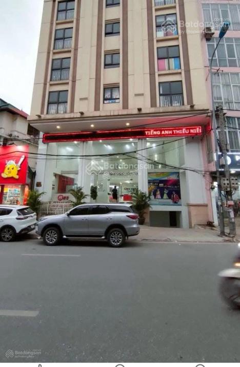 Bán tòa văn phòng mặt phố Yên Lãng - Đống Đa - Hà Nội, 406m2 x 10 tầng x MT 12m giá 230 tỷ