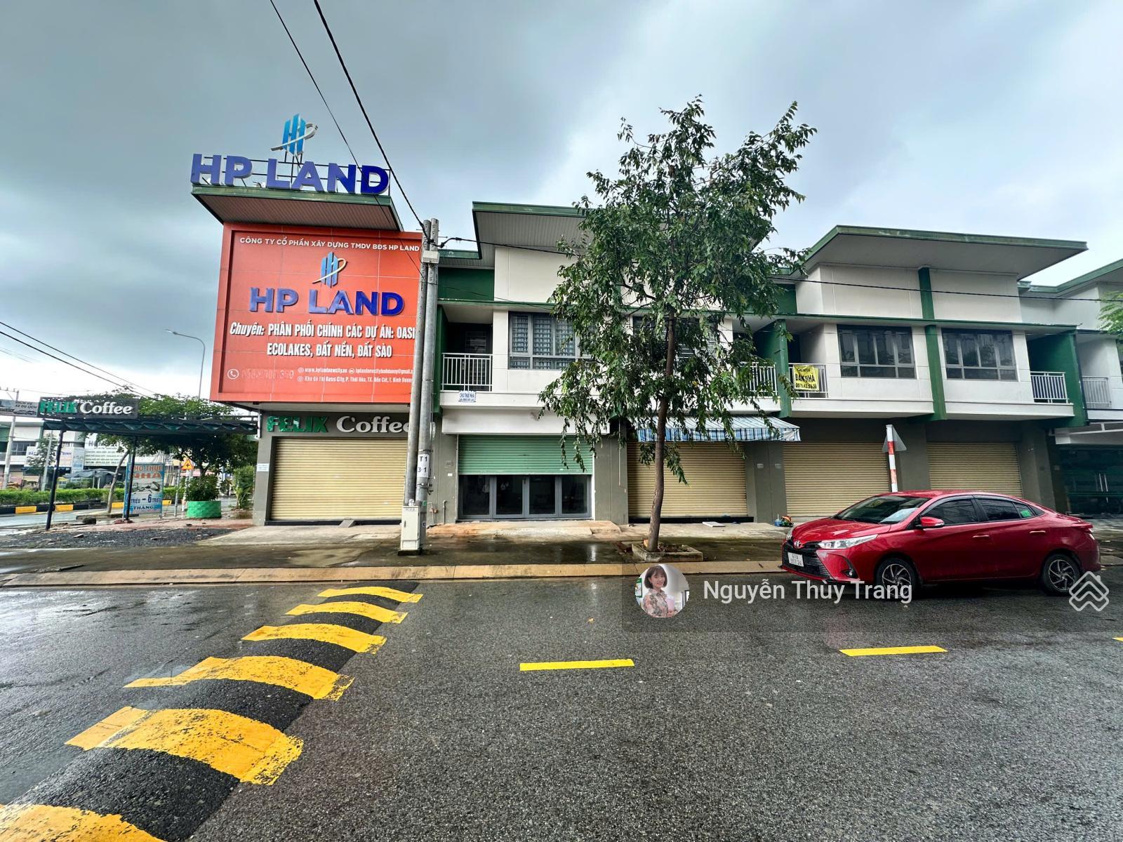 Bán gấp biệt thự ngay ĐH Quốc tế Việt Đức, Oasis City Bến Cát 5x15m giá rẻ, sẵn HĐ thuê 7.5 tr/th