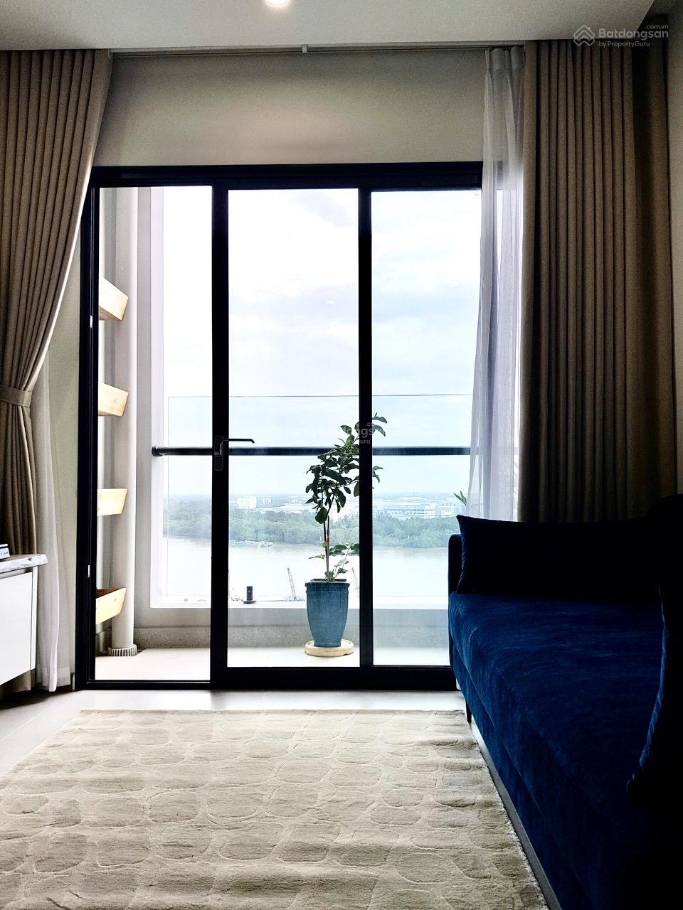 Căn hộ 3PN, đều có view trực diện sông SG cho thuê tại tòa nhà New City Thủ Thiêm, 23 triệu/tháng