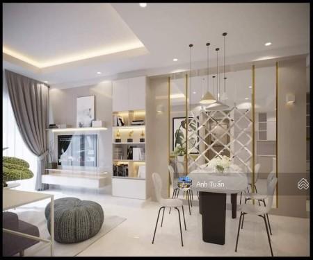 Cho thuê CC The Flemington, Lê Đại Hành, Q11, Dt: 90m2, 3pn, giá 18 triệu/th, lh: 0907 488 ***