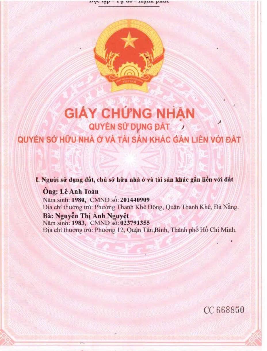 Cần bán nhà phố 2 mặt tiền đường Lê Duẩn, Đà Nẵng. Giá 65 tỷ