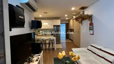 Bán chung cư cao cấp Mipec Riverside 2PN 2WC 69m2 full nội thất, hướng Đông Nam, giá chỉ 6,6 tỷ