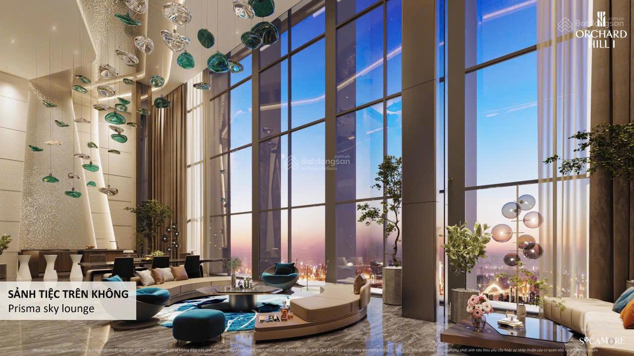 Chính chủ bán penthouse Orchard Hill Sycamore Capitaland tầng 24, giá rẻ nhất dự án chỉ 9,35 tỷ