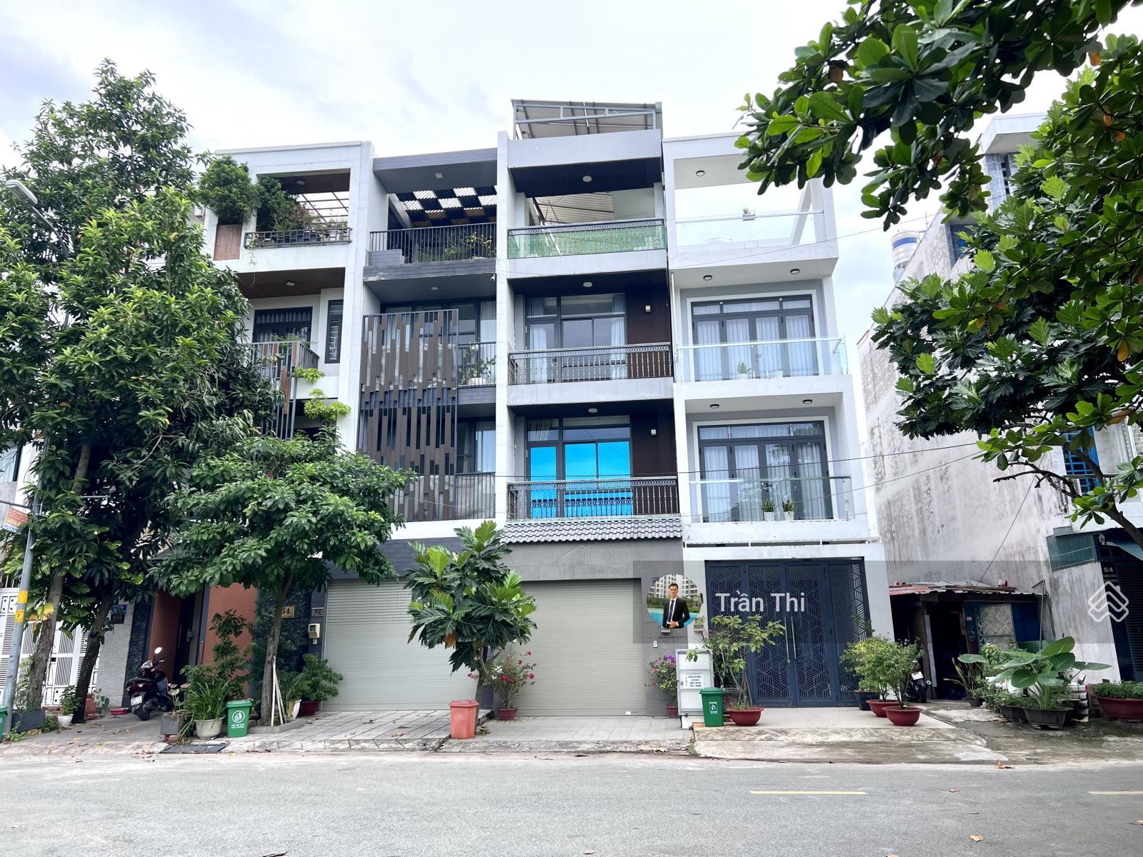 18 tỷ! Bán nhà ngay Trần Lựu - View công viên, DT: 4x20m - 4 tầng, HĐT: 30 tr/th, An Phú, Quận 2