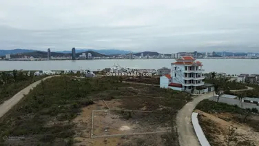Ô đất biệt thự siêu vip Đảo ngọc Tuần Châu. View biển trực diện. Trước mặt là vườn hoa k che chắn