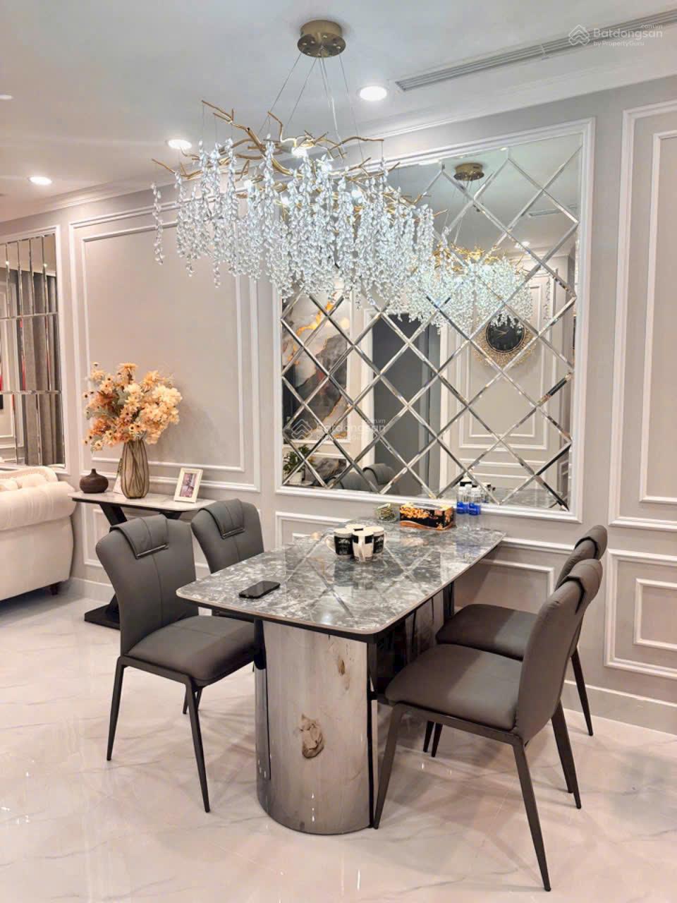 Chính chủ bán căn hộ 3PN2WC tại The Diamond Residence (BRG) 107m2, sổ đẹp giá 12,5 tỷ, 0846 463 ***