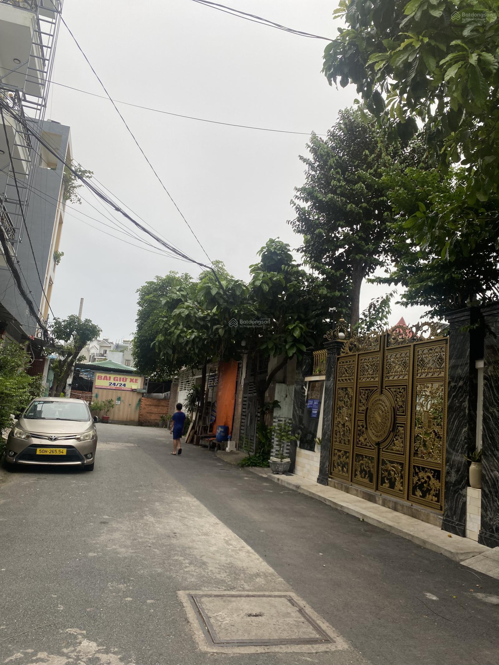 Bán đất Nguyễn Tư Giản, Gò Vấp - 20x25m - 500m2 vuông A4 - Giá 24,9 tỷ còn bớt