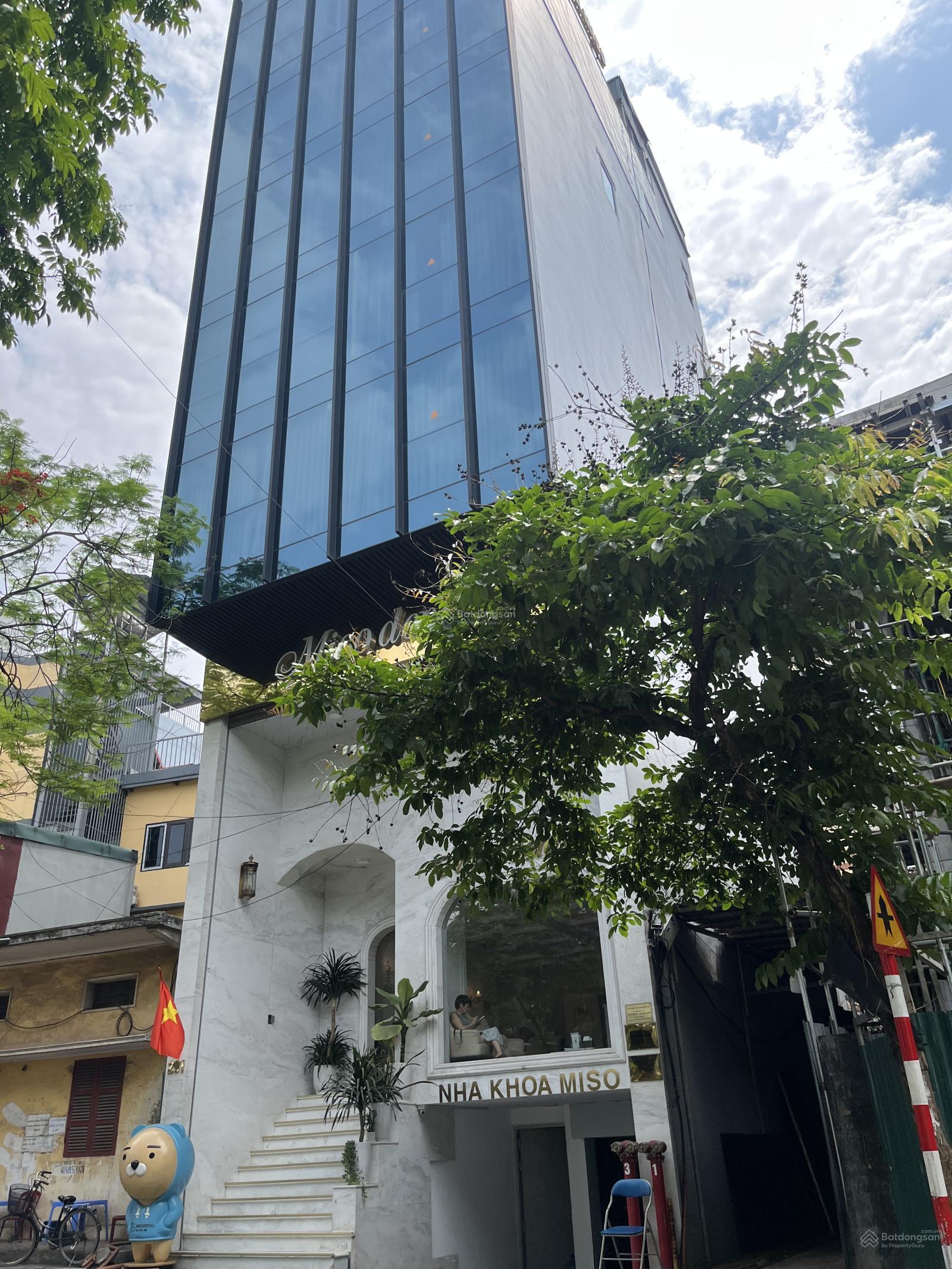 BÁN NHÀ MẶT PHỐ TÔN ĐỨC THẮNG , 108m , 8 tầng , giá chỉ 37 tỷ , MẶT TIỀN RỘNG, KINH DOANH, 2 THOÁNG