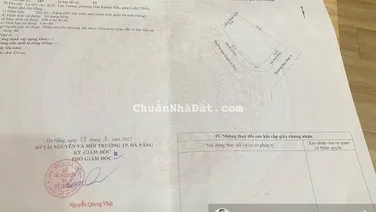 Cần bán lô gốc diện tích khủng Bàu Mạc 6 và Bàu Mạc 23, giá siêu tốt sụp hầm