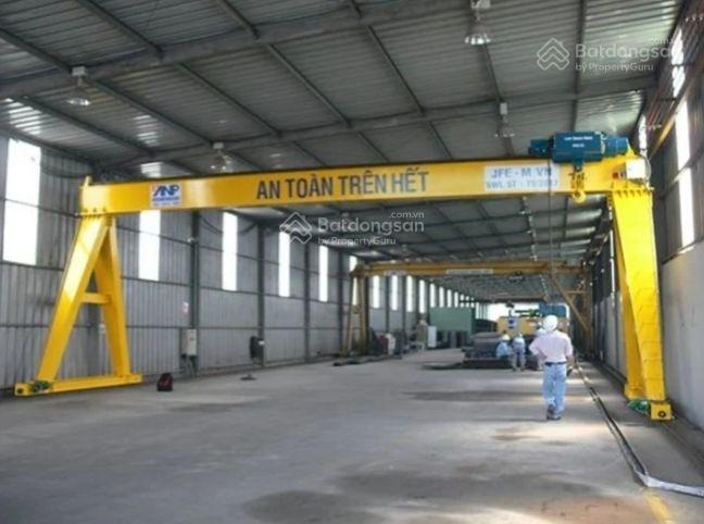 Nhà xưởng 1800m2 full thổ cư mặt tiền đường Mỹ Yên - Tân Bửu gần Bình Chánh